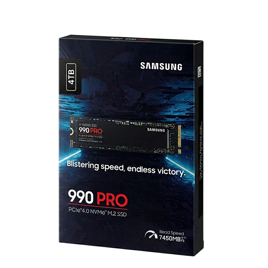 Samsung 990 Pro 4TB PCIe 4.0 NVMe M.2 SSD