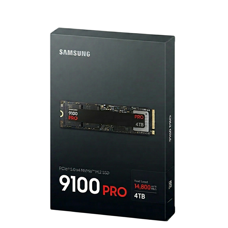 Samsung 9100 PRO PCIe 5.0 NVMe M.2 SSD – 4 TB