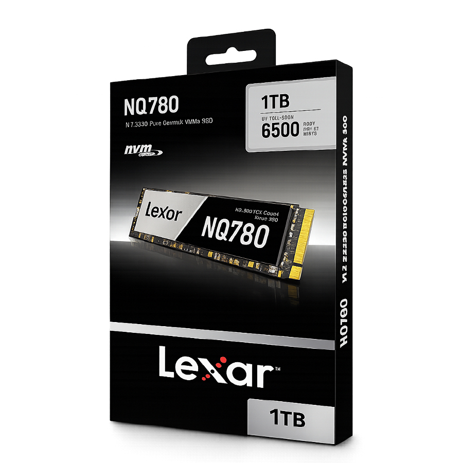 Lexar Nq780 1TB M.2 2280 Pcie Gen4x4 Nvme Ssd