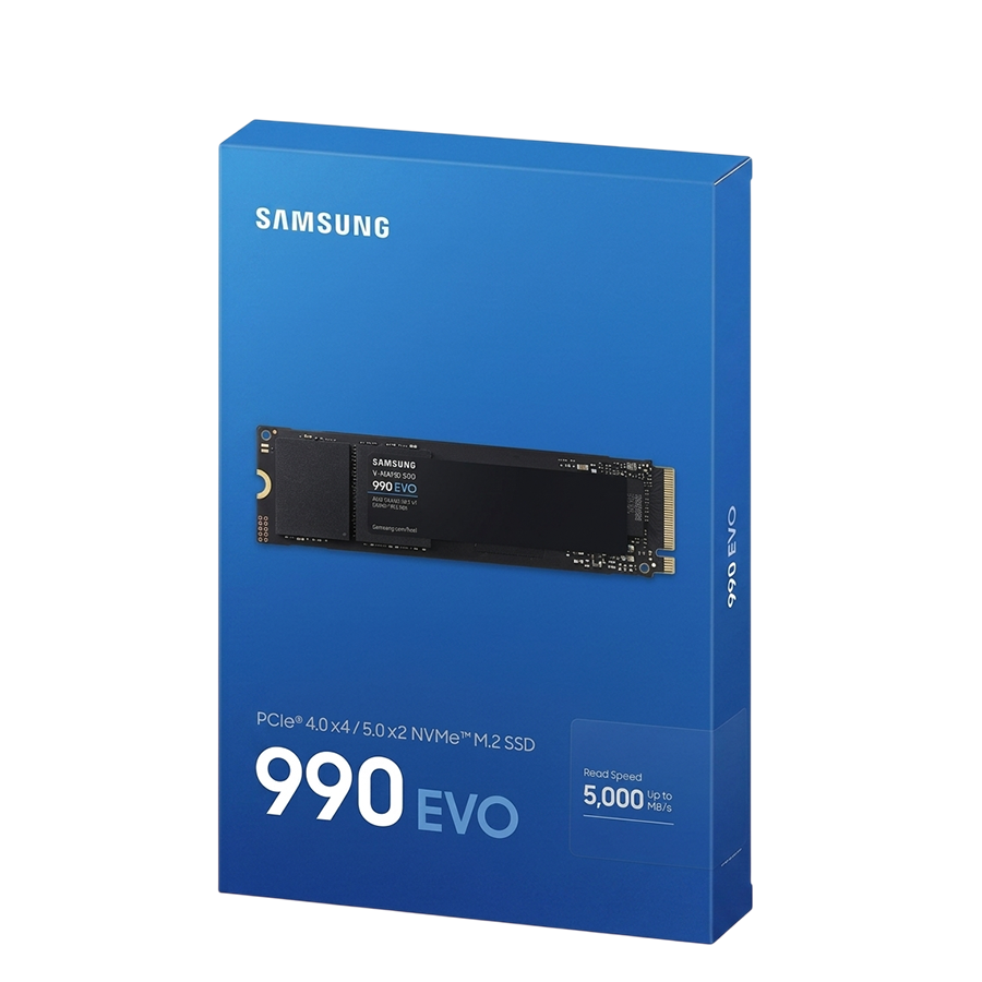 Samsung 990 EVO PCIe 4.0 NVMe M.2 SSD – 1 TB