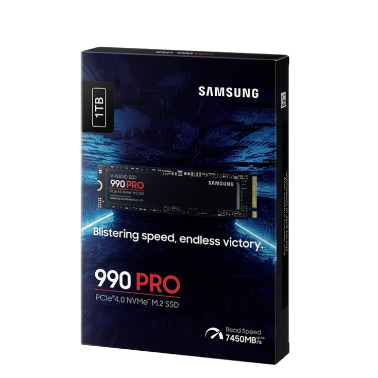 Samsung 990 PRO 1TB PCIe 4.0 NVMe M.2 SSD