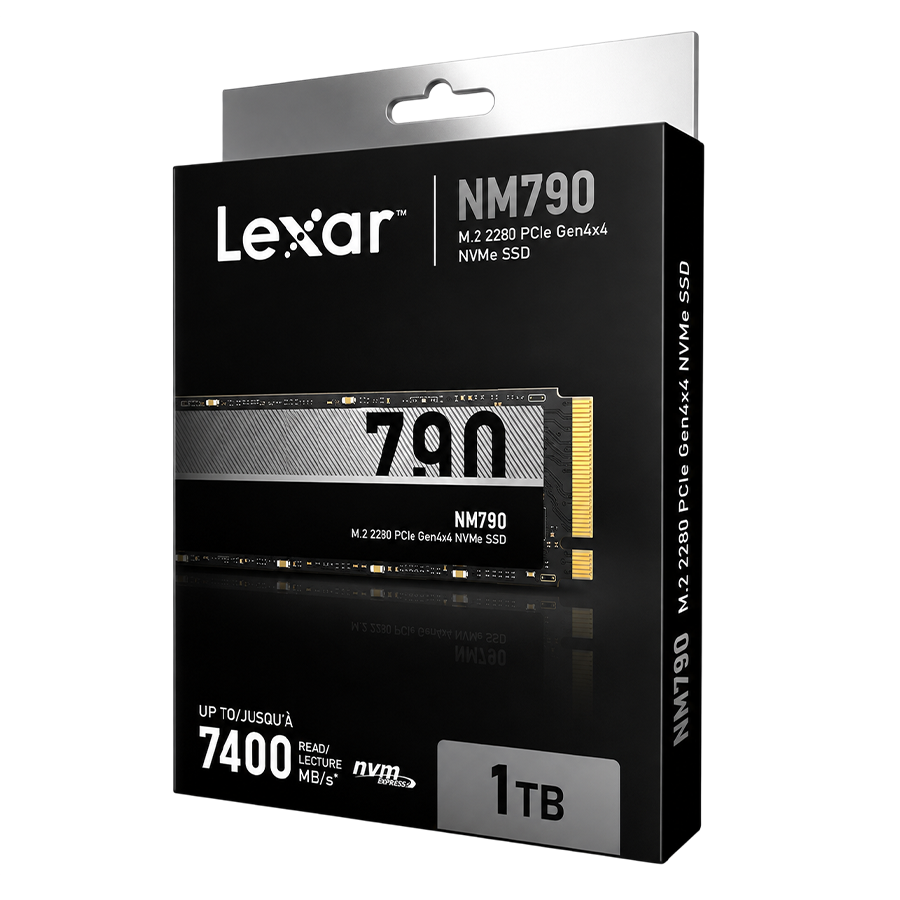 LEXAR NM790 1TB M.2 2280 PCIe Gen 4×4 NVMe