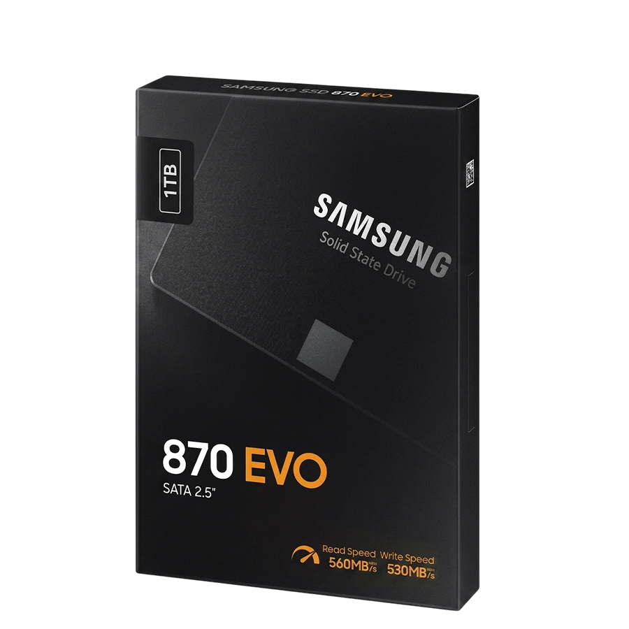 Samsung 870 EVO 1TB SATA III 2.5" SSD