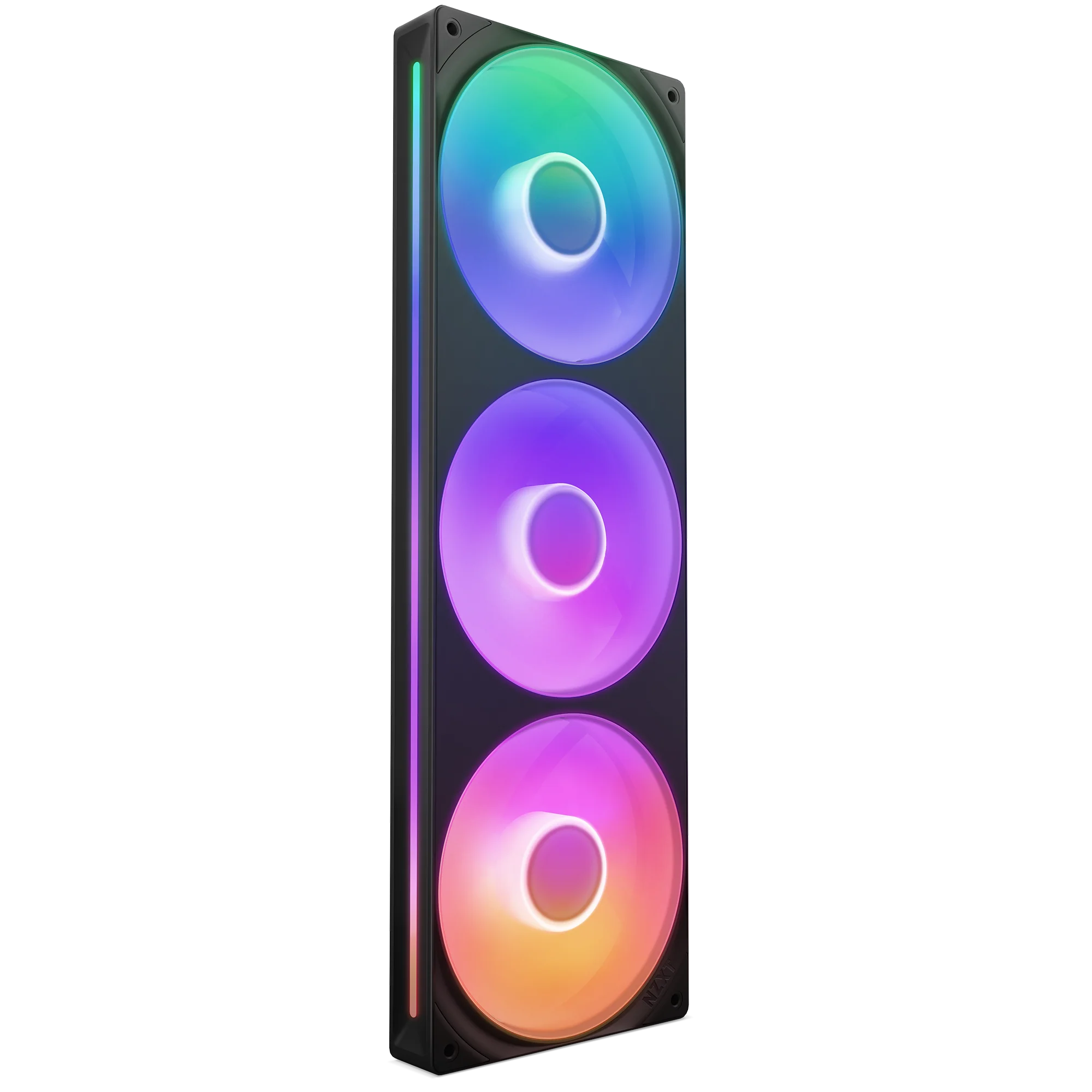 NZXT F360 RGB Core 360mm AIO Liquid CPU Cooler – Single-Frame RGB Fan