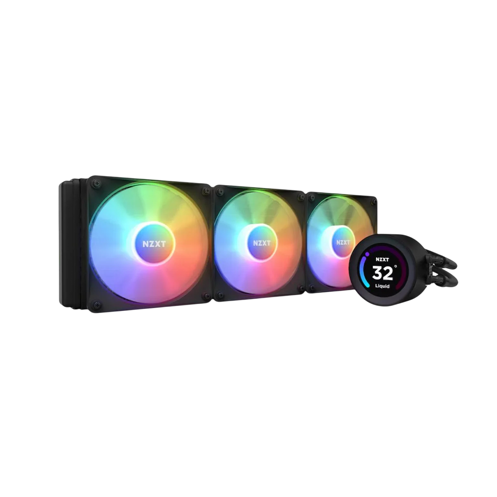 Nzxt Kraken Elite 360 Rgb (2023) Aio Liquid Cpu Cooler – Black