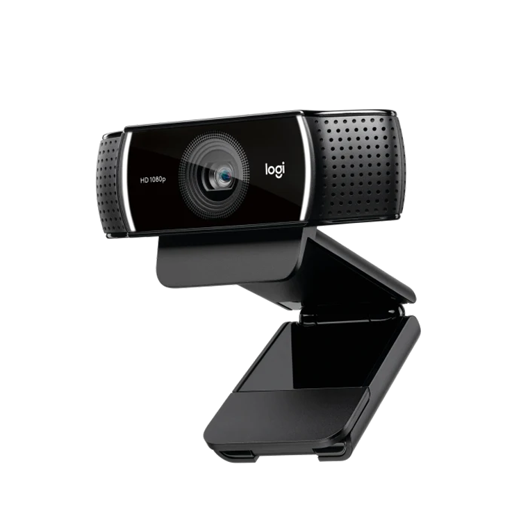 Logitech C922 Pro HD Stream Webcam – 1080p Full HD for Streaming & Video Calling