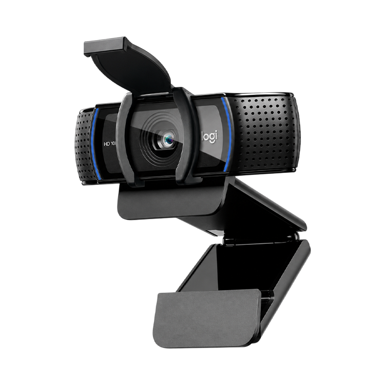 Logitech C920e Business HD Webcam – 1080p Full HD for Professional Video Calls