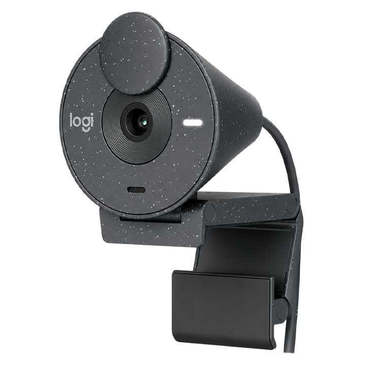 Logitech Brio 300 Full HD 1080p Webcam – Professional Video Conferencing Camera