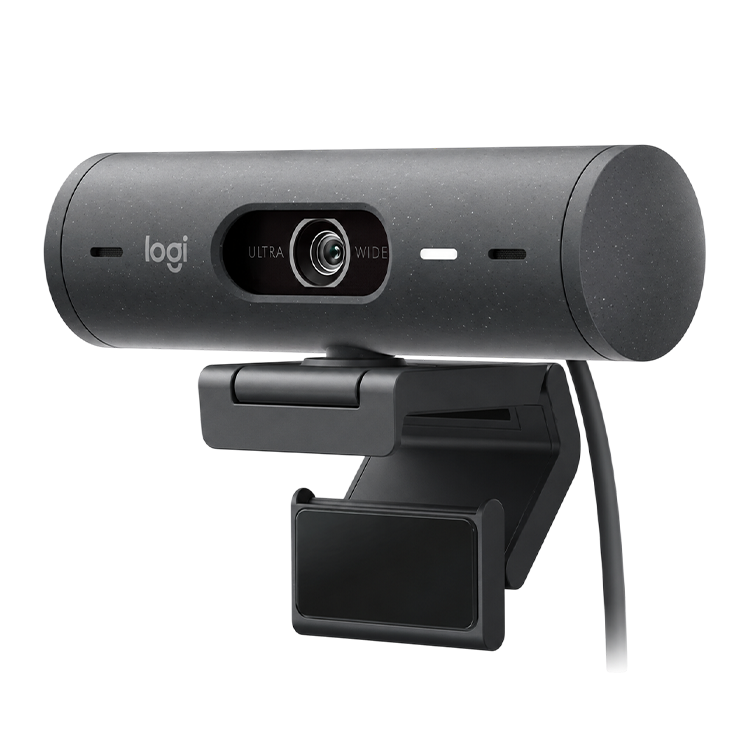 Logitech Brio 500 Full HD 1080p Webcam – Professional Video Conferencing Camera