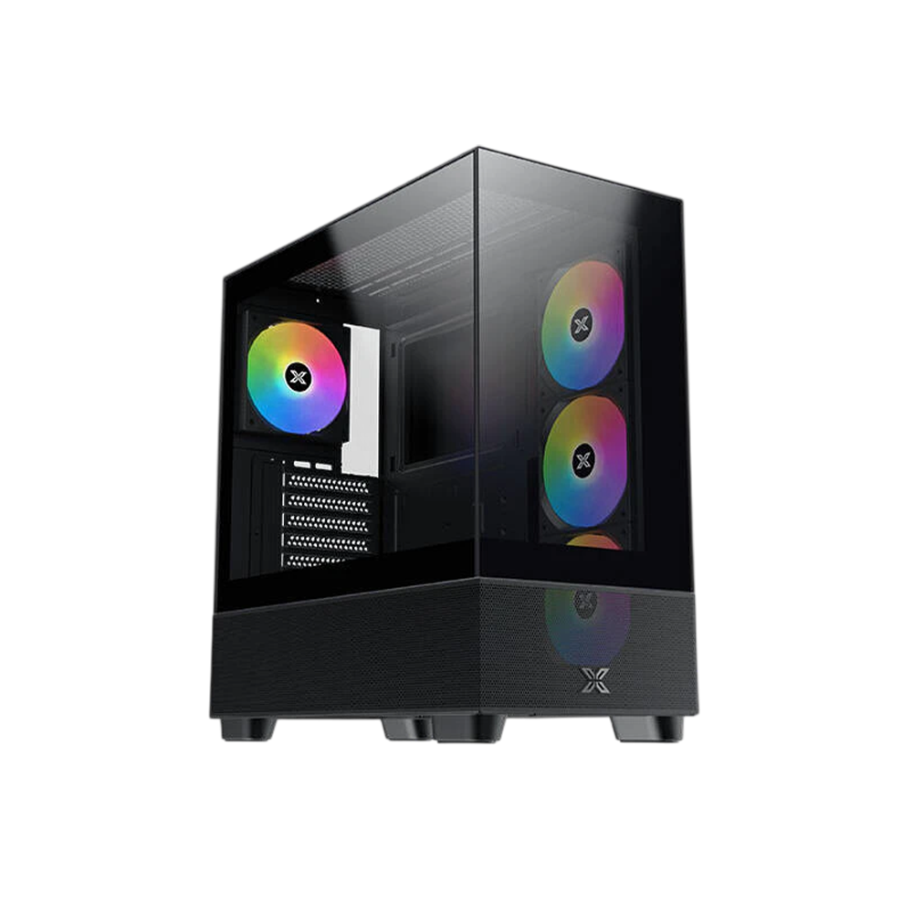 XIGMATEK Endorphin Air V2 Mid-Tower Gaming Case – Black
