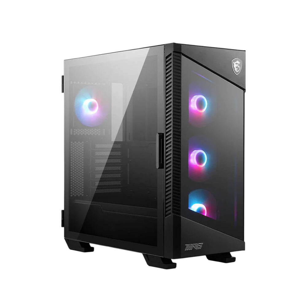 MSI MPG VELOX 100R Black – Mid-Tower Gaming PC Case