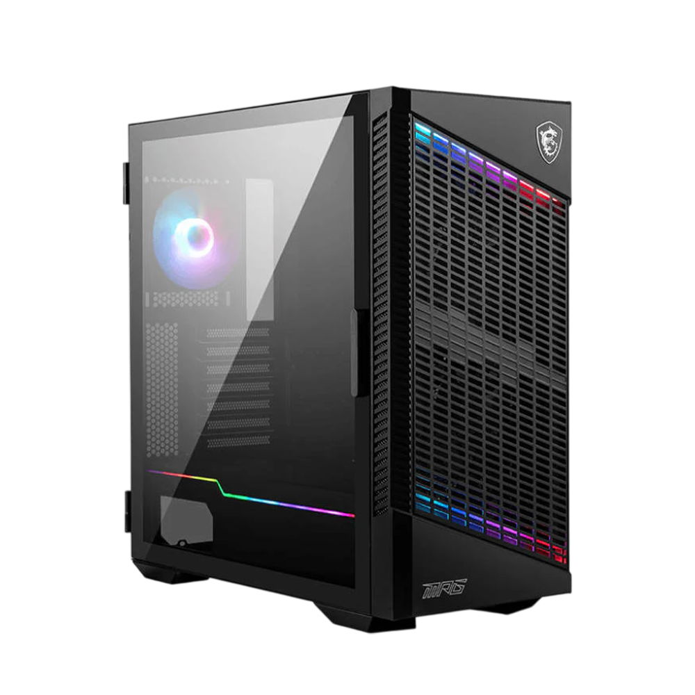 MSI VELOX 100P Airflow Black – Mid-Tower Gaming PC Case