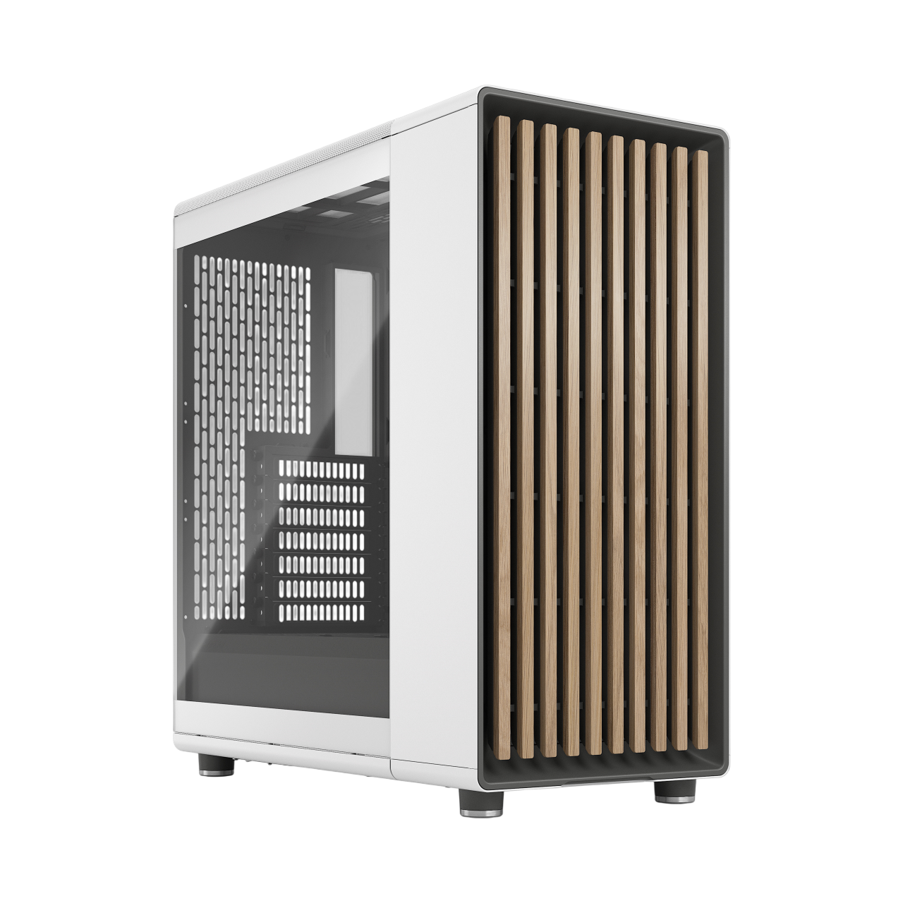 Fractal Design North Chalk White TG Case