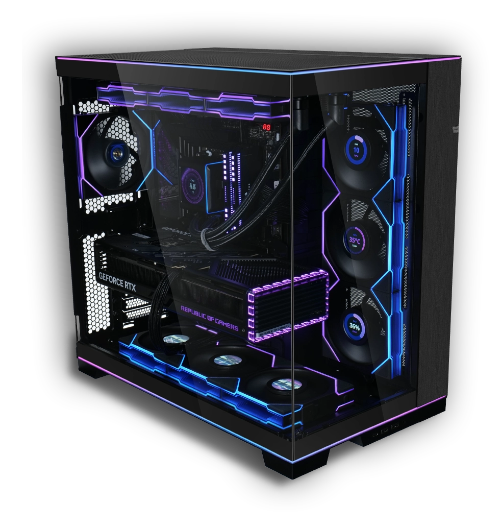 Ultimate Gaming & Creator PC – Intel Core Ultra 9 285K 24-Core, RTX 5070 Ti 16GB, 32GB DDR5, 1TB PCIe 5 NVMe SSD
