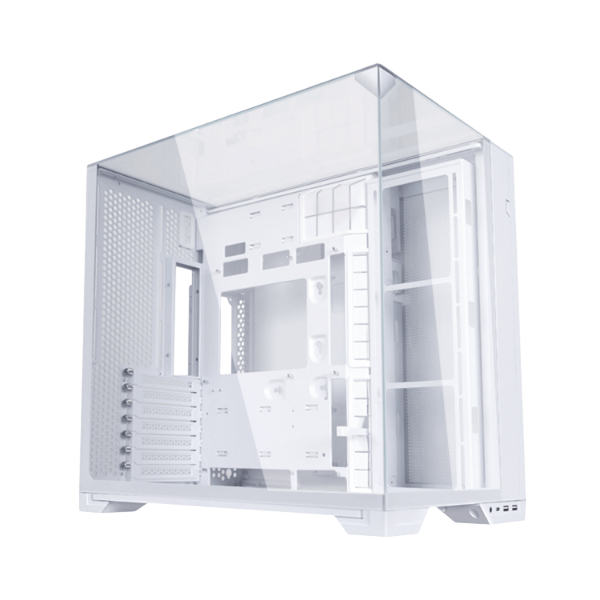 Lian Li O11 Vision Compact Mid-Tower PC Case – White