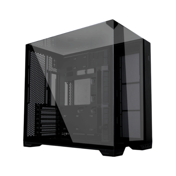 Lian Li O11 Vision Compact Mid-Tower PC Case – Black