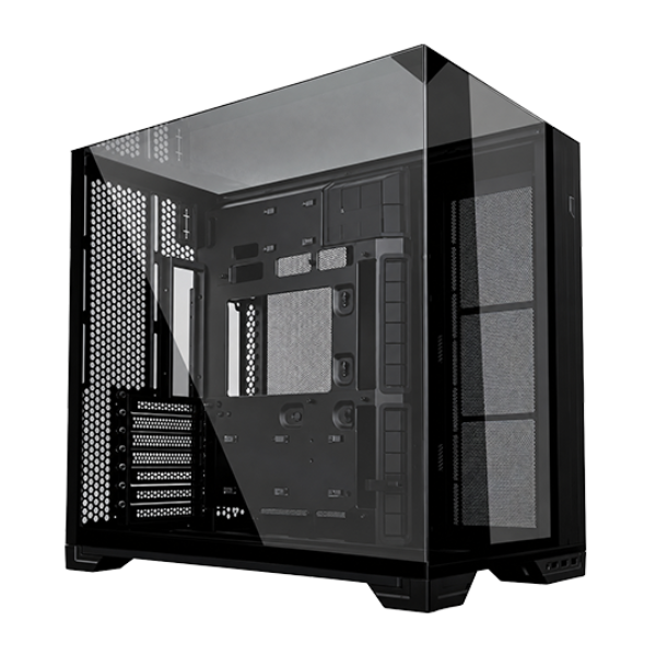 Lian Li O11 Vision Compact Mid-Tower PC Case – Black