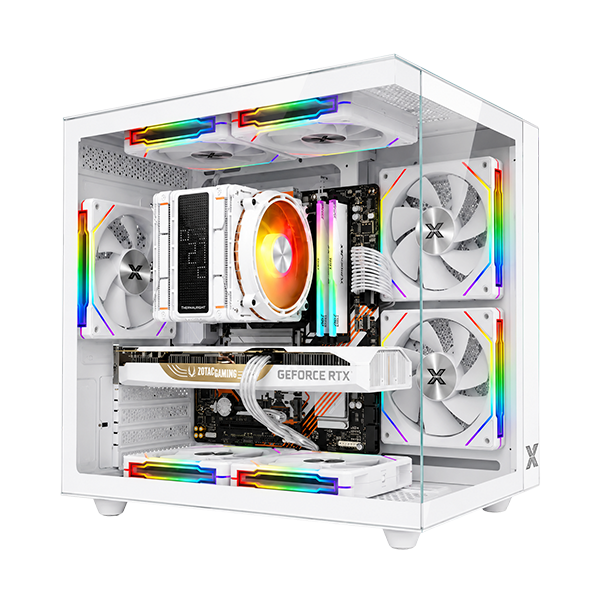 AMD Ryzen 7 7800X3D & GeForce RTX 5070 12GB