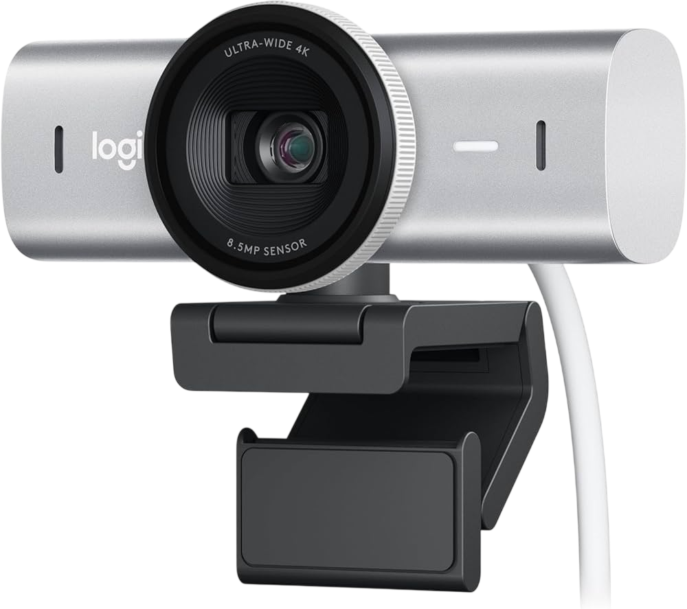 Logitech MX BRIO Ultra HD 4K Webcam
