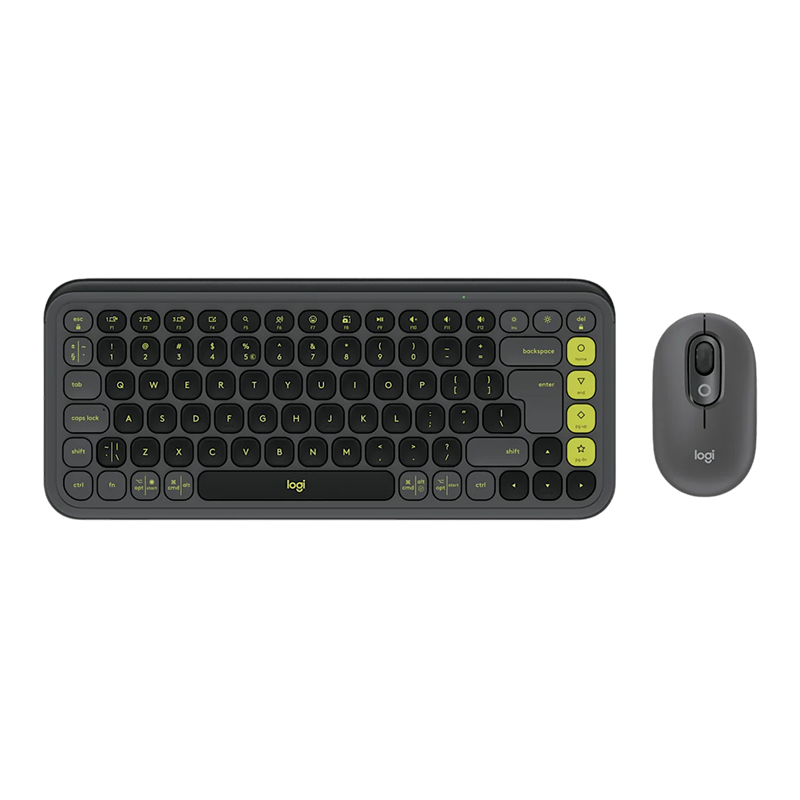 Logitech POP Icon Keyboard & Mouse Combo