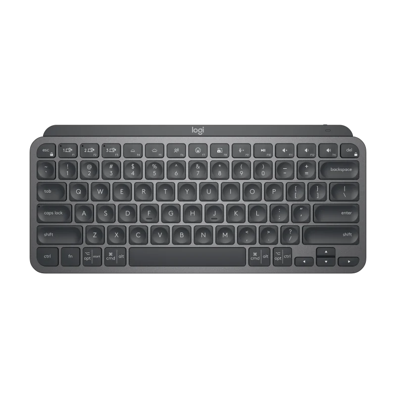 Logitech MX Keys Mini Wireless Keyboard – Compact, Rechargeable, Multi-Device