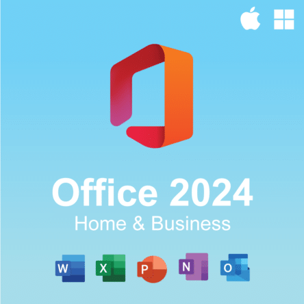 Microsoft Office Home & Business 2024 ESD | Lifetime License | 1 PC or Mac