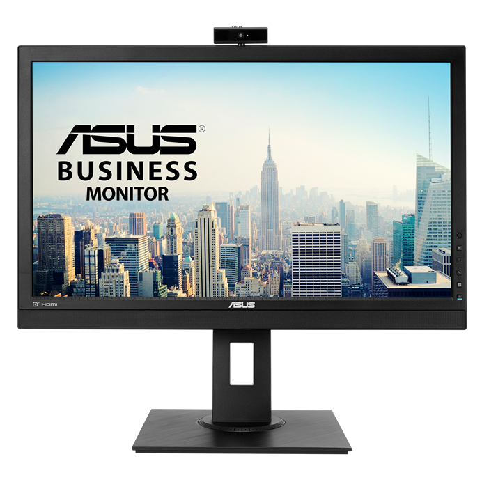 ASUS BE24DQLB 23.8-Inch Full HD IPS Business Monitor – 60Hz, 5ms, Built-in Webcam, Speakers & Adjustable Stand