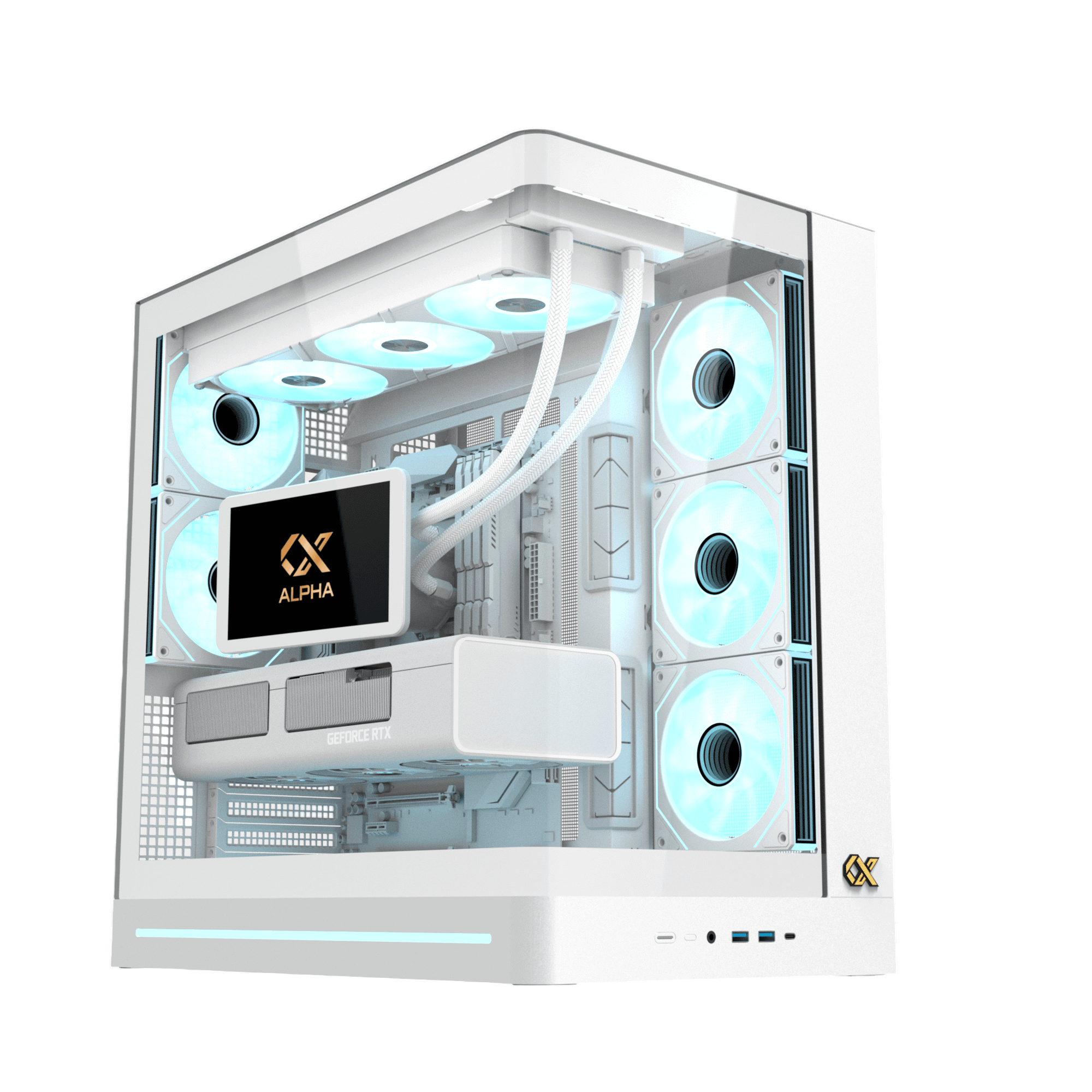 AMD Ryzen 7 7800X3D Gaming PC | RTX 5060 8GB | 32GB DDR5 | 1TB NVMe | White Edition