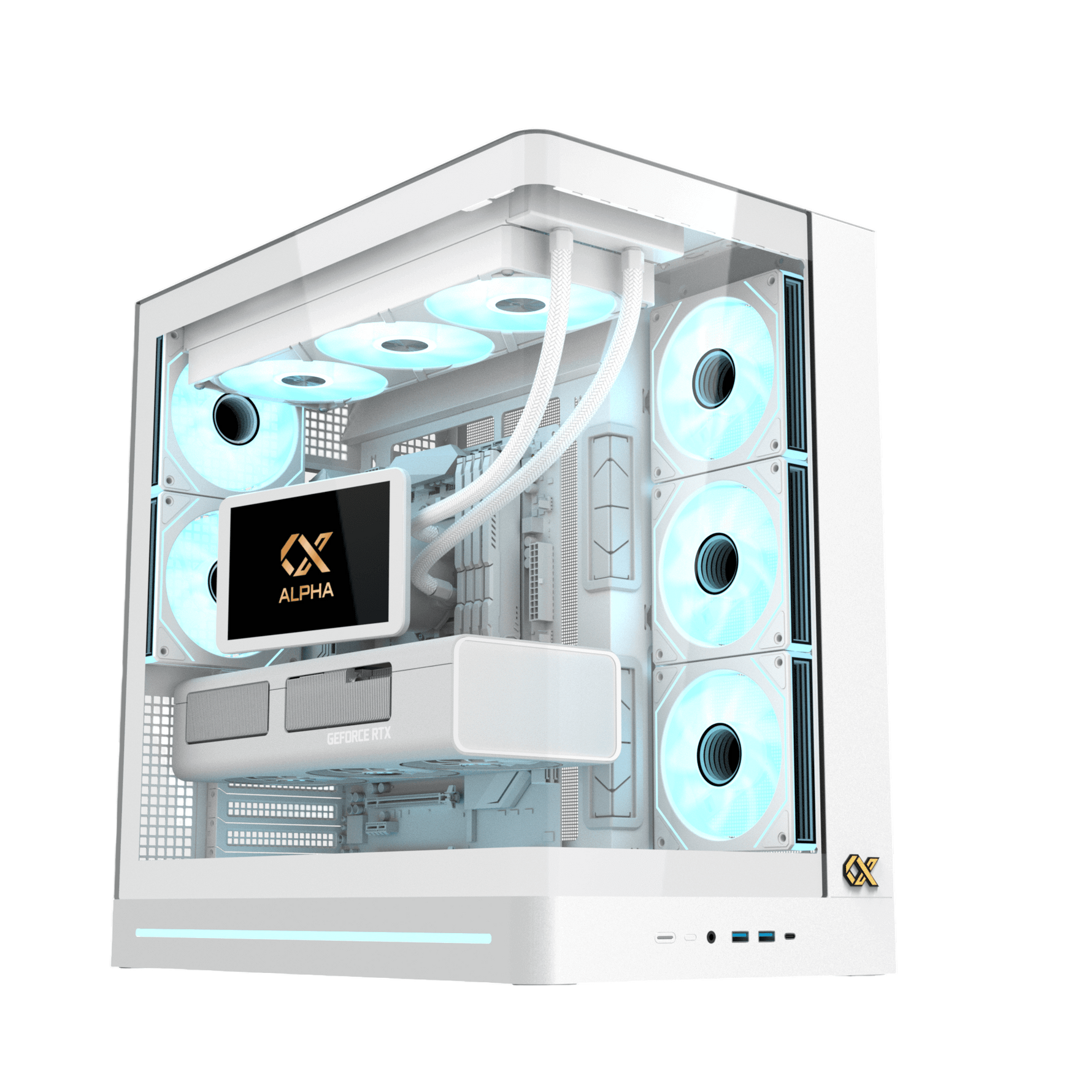 AMD Ryzen 7 7800X3D Gaming PC | RTX 5060 8GB | 32GB DDR5 | 1TB NVMe | White Edition