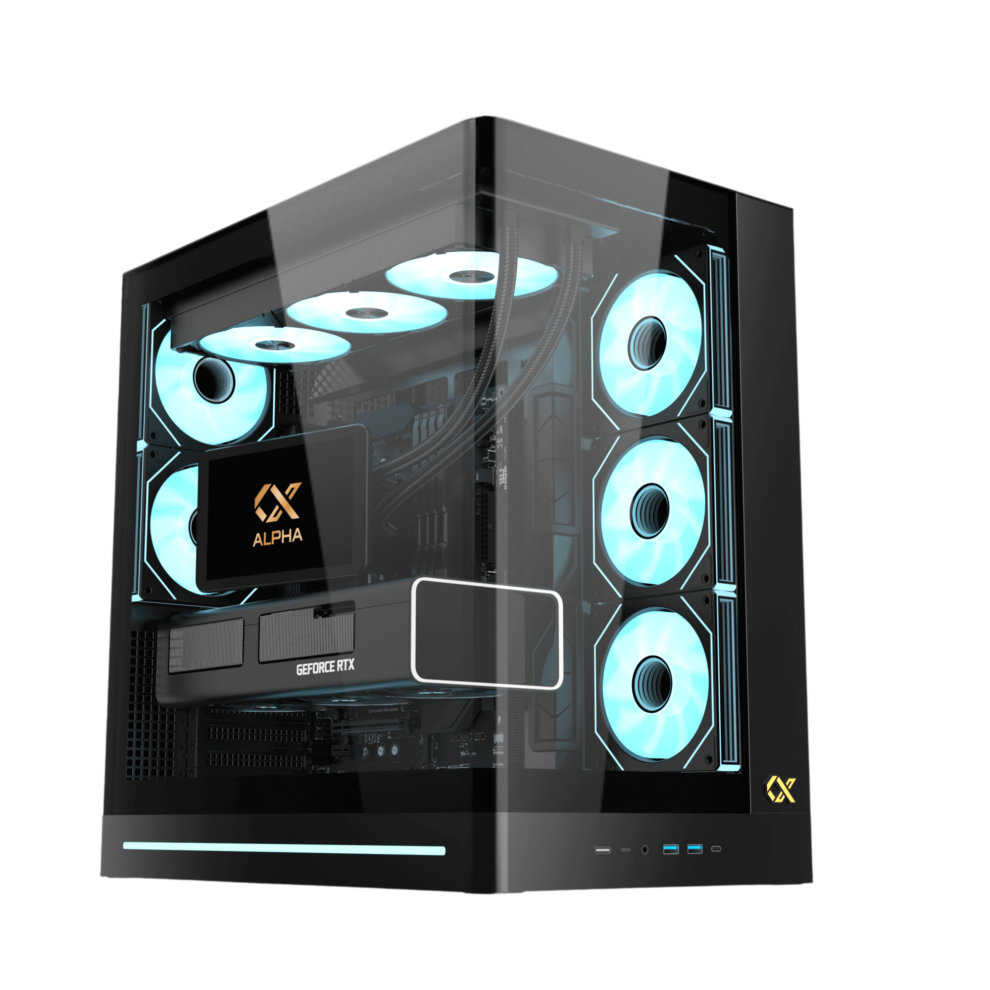 Intel Core i9-14900KF Gaming PC | RTX 5070 12GB | 32GB DDR5 | 2TB NVMe | High Performance Build