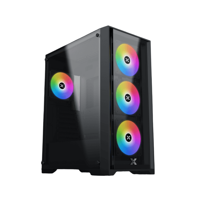 Xigmatek Quantum ATX Mid-Tower Gaming PC Case