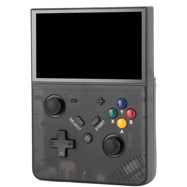 SJGAM M19 Video Game Console – BLACK | Retro Gaming System