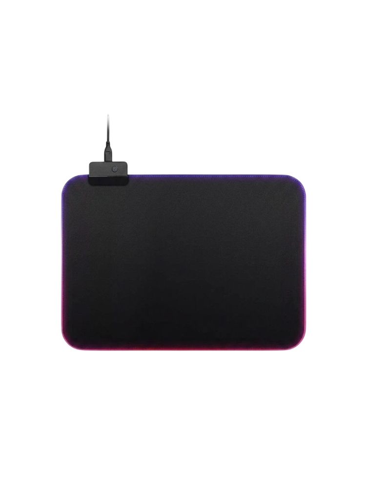 RGB Gaming Mouse Pad – LED Backlit Extended Desk Mat