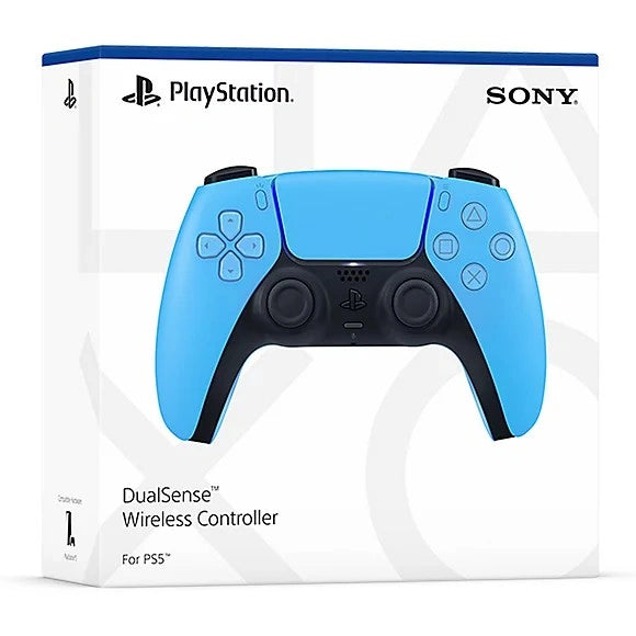 Sony PlayStation 5 DualSense Wireless Controller – Starlight Blue