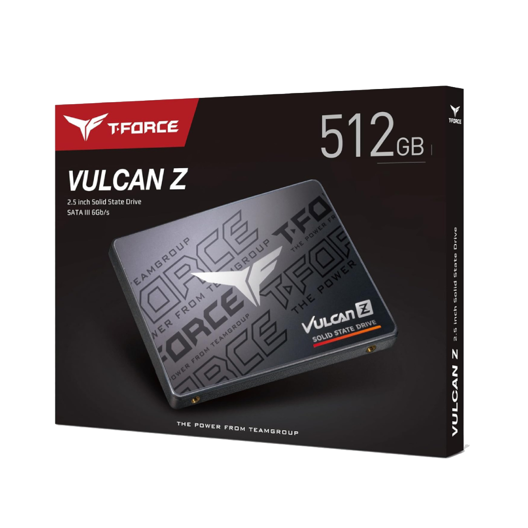 T-FORCE VULCAN Z SATA SSD 512GB
