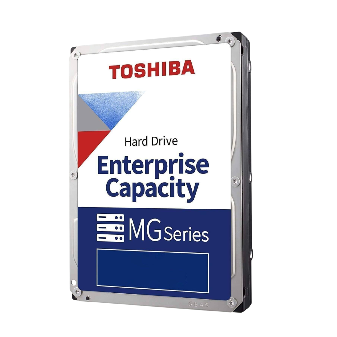 Toshiba MG09 16TB 3.5″ Internal Hard Drive | 7200 RPM SATA III Enterprise HDD