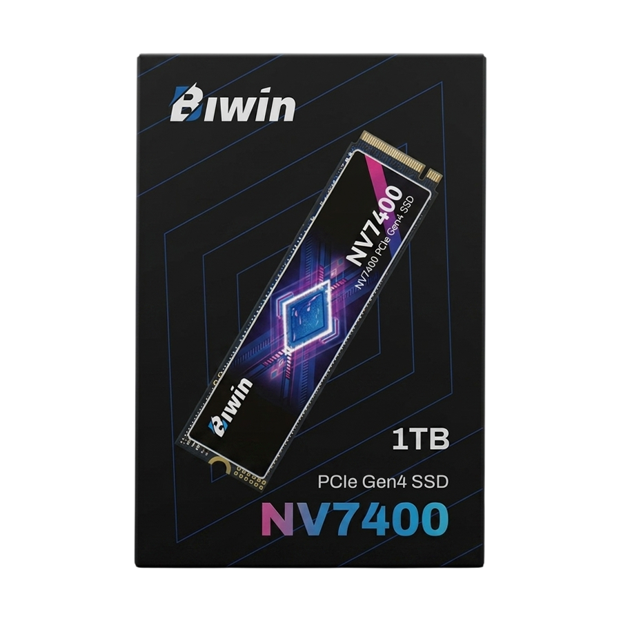 BIWIN Black Opal NV7400 1TB M.2 PCIe 4.0 NVMe High-Speed SSD