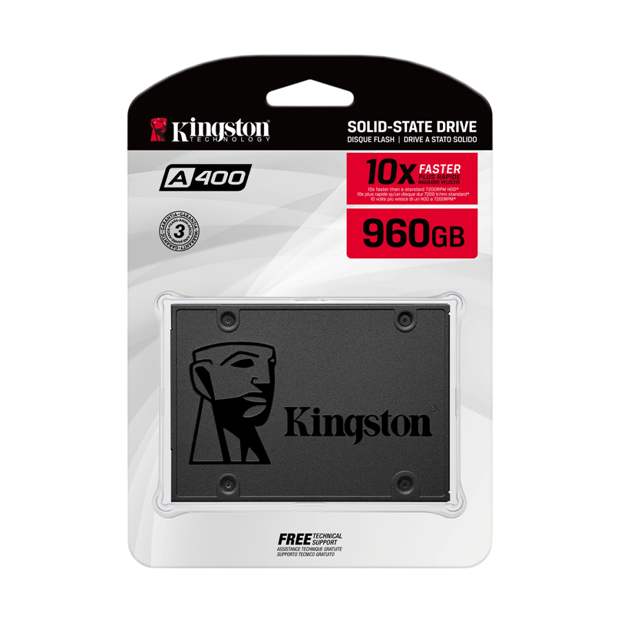 Kingston A400 960GB SATA SSD 2.5