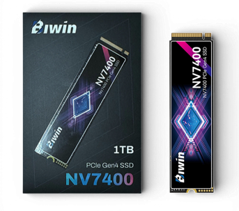 BIWIN Black Opal NV7400 1TB M.2 PCIe 4.0 NVMe High-Speed SSD