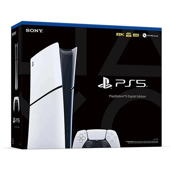 Sony PlayStation 5 Slim Digital Edition Console – 1TB