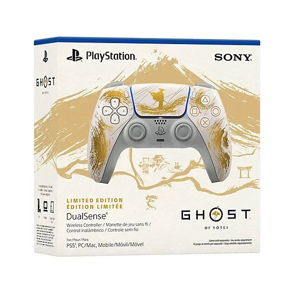 Sony PlayStation 5 DualSense Wireless Controller – Ghost of Yōtei™ Gold Limited Edition