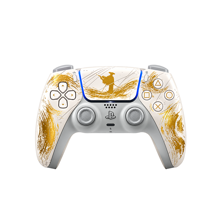 Sony PlayStation 5 DualSense Wireless Controller – Ghost of Yōtei™ Gold Limited Edition