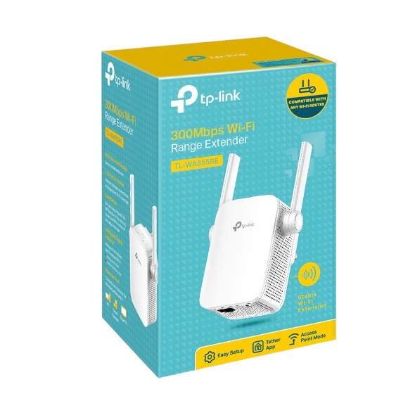 TP-Link TL-WA855RE 300Mbps Wi-Fi Range Extender