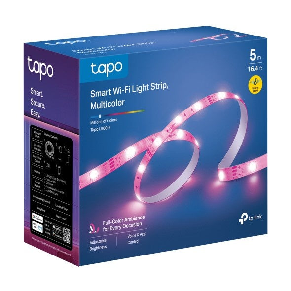 TP-Link Tapo L930 Smart Wi-Fi LED Light Strip – 5 Meter RGB