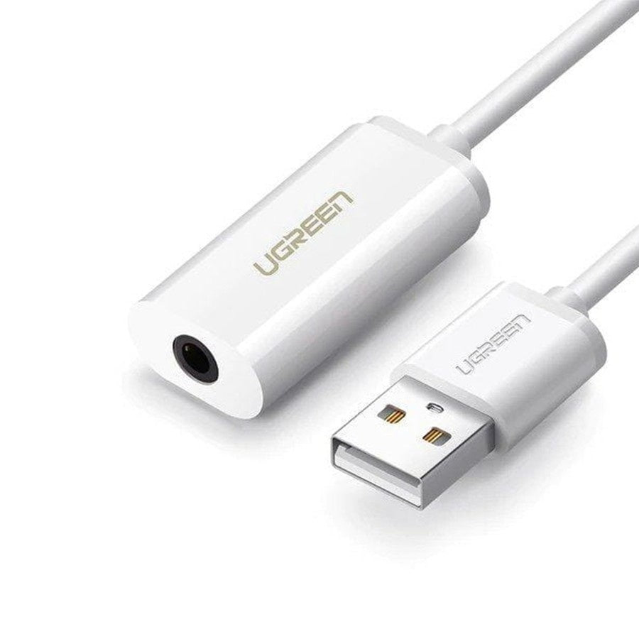 UGREEN USB-A to 3.5mm AUX Audio Cable