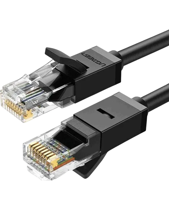 UGREEN CAT6 UTP LAN CABLE 5 MTR BLACK NW10220162