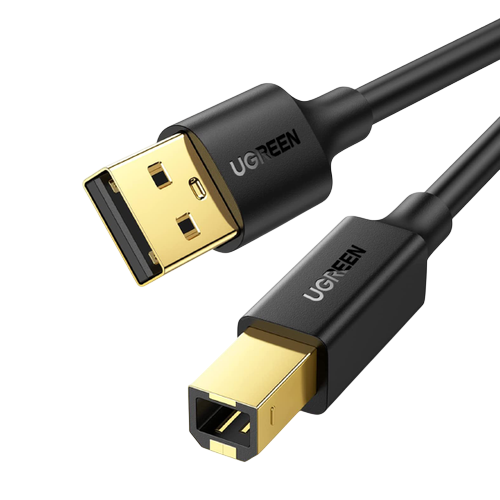 UGREEN USB 2.0 A MALE TO B MALE ACTIVE PRINTER CABLE 10 MTR US12210374