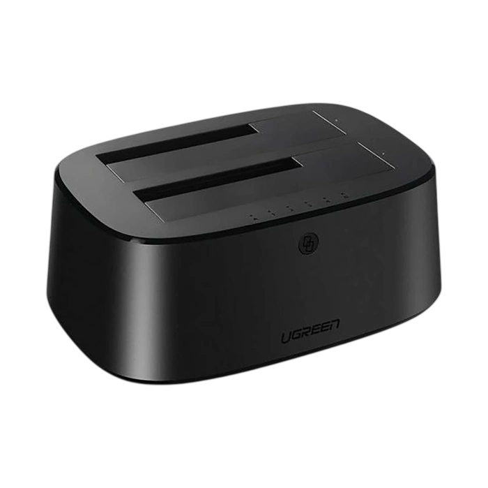 UGREEN USB 3.0 TO SATA DUAL BAY HARD DISK DOCKING STATION CM19850857