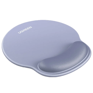 UGREEN Ergonomic Mouse Pad with Wrist Rest – Gray (LP668-25244)