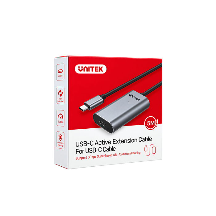 UNITEK USB-C active extension cable